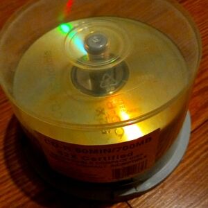 CD RECORDABLE BLANKS COLLECT OR USE
